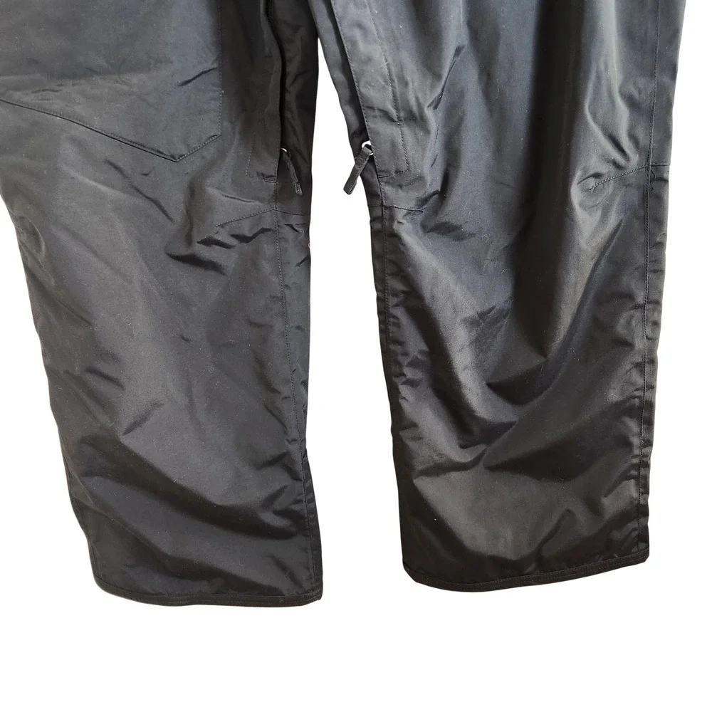 The North Face Freedom HyVent Mens Ski Snowboard Pants Black Size XXL Waterproof